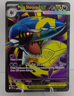 Pokemon Mega Sharpedo ex - 113/094 - ME02: Phantasmal Flames - Image 1