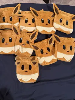 Pokemon TCG: Prismatic Evolutions Accessory Pouch - Nine POUCHES ONLY (9) - Image 1