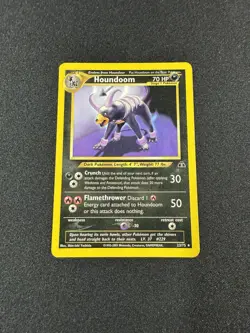 2001 Pokemon #23/75 Houndoom (Neo Discovery) - Image 1