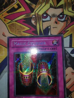 Magic Cylinder lon-e104 1st Edition (MP) Secret Rare Yu-Gi-Oh! - Image 2