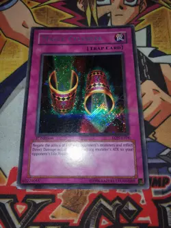 Magic Cylinder lon-e104 1st Edition (MP) Secret Rare Yu-Gi-Oh! - Image 3