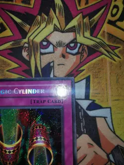 Magic Cylinder lon-e104 1st Edition (MP) Secret Rare Yu-Gi-Oh! - Image 4