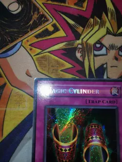 Magic Cylinder lon-e104 1st Edition (MP) Secret Rare Yu-Gi-Oh! - Image 5