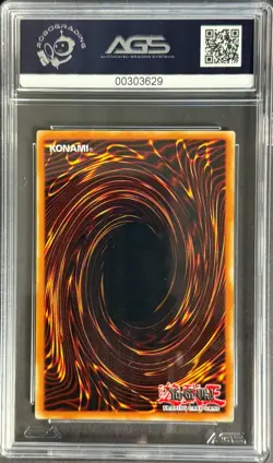 2004 Yu-Gi-Oh! SR/Red-Eyes Blue Dragon Pwr. of Chaos: Joey/PN. AGS 8 - Image 2