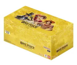 One Piece Card Game 12x Tin Pack Set Vol.2 TS-02 Display English In Hand USA - Image 4