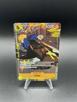 One Piece Sanji (054) (Alternate Art) Extra Booster: Anime 25th Collection EB02 - Image 1