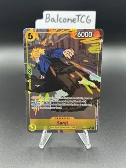 One Piece Sanji (054) (Alternate Art) Extra Booster: Anime 25th Collection EB02 - Image 2