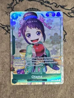 One Piece Card Game Otama (Parallel) OP07-022 Rare NM English - Image 1