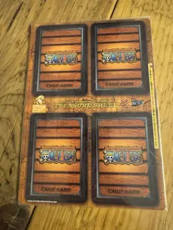 One Piece Card Game 🇯🇵JAP TS Treasure Sheet 2 Promo - Image 3