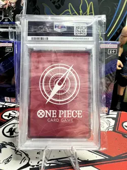 Roronoa Zoro Alt Art Leader OP12-020 Legacy of The Master PSA 10 - Image 3