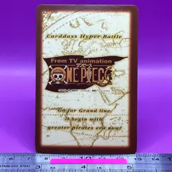 Monkey D. Luffy C221 One Piece Carddass Hyper Battle 2000 BANDAI TCG Japan #709a - Image 3