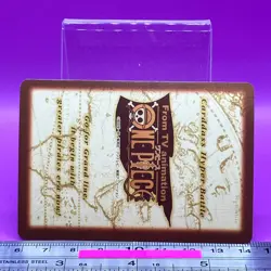 Monkey D. Luffy C221 One Piece Carddass Hyper Battle 2000 BANDAI TCG Japan #709a - Image 4