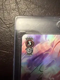 Signed Weiss Schwarz Devilish Smile DxD Rias Gremory Fdd/W65-052FBR FBR Japanese - Image 3