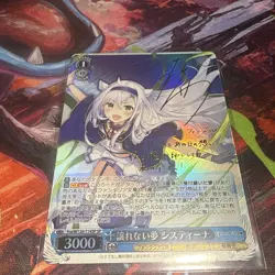 Weiss Schwarz Fujimi Fantasia Bunko Vol 2 Sistine Fra/W120-114SP Foil SP - Image 1