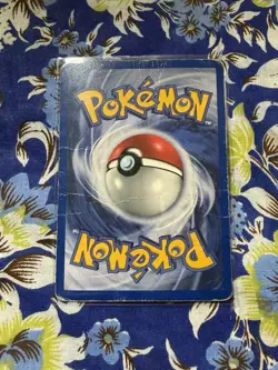 Damaged Pokemon Sabrina's Gengar 14/132 Gym Challenge Holo Rare Card English - Image 5