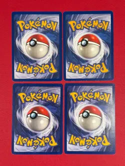 Aerodactyl 16/62 Lot of 4 Pokemon TCG Fossil Regular Cards in Good Condition - Image 2