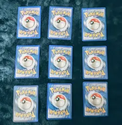 Pokemon Eevee Lot Of × 9 Cards🔥Different Sets Including 2 Holo & 7 Basic Cards - Image 3