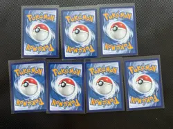 Lot Of 7 Chinese Pokemon Gem Pack Vol 2 Eeveelution V Cards - Image 2