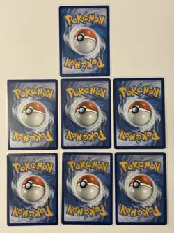 Pokemon TCG Eevee Lot Of 7 Cards - No Duplicates - All Near Mint Condition! - Image 2