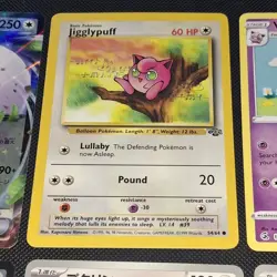 Jigglypuff Jungle Set + Pokemon TCG Card Lot - Image 2