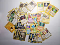 vintage pokemon lot bulk 75 cards - Image 1