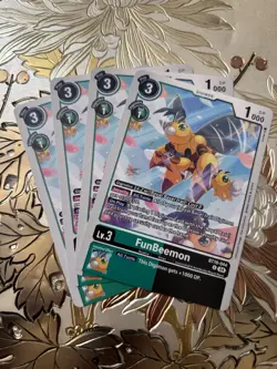 Digimon Card Game Playset FunBeemon BT18-044 U Release Special Booster 2.0 - Image 1