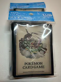 Pokemon Center Card Sleeves Deck Shield Pikachu Adventure (64 Sleeves) Sealed - Image 1