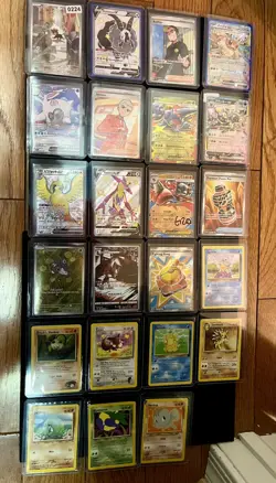 Pokemon TCG 320 Card Lot (Binder Not Included) Vintage, Modern, Art rare, MidEra - Image 1