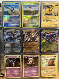 Pokemon TCG 320 Card Lot (Binder Not Included) Vintage, Modern, Art rare, MidEra - Image 2