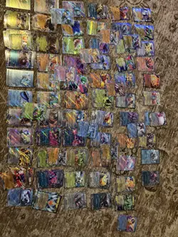 150+ EX Pokemon Card Lot Collection Holo Rare - Image 1