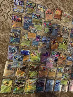 150+ EX Pokemon Card Lot Collection Holo Rare - Image 2