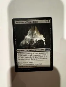 Sanctum of Stone Fangs Core Set 2021 Regular - Image 1