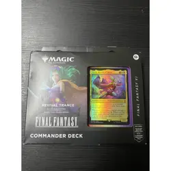 Magic: The Gathering Final Fantasy VI Commander Deck - Revival Trance - Image 1