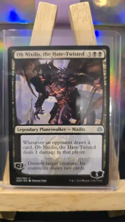 Ob Nixilis, the Hate-Twisted War of the Spark Regular NM - Image 1