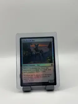 MTG, Clockwork Fox FOIL $3 ORDER MIN 308 NM Battle for Baldur's Gate Foil - Image 1