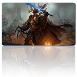 ABADDON THE DESPOILER - Board Game MTG Playmat Games Mousepad Playmat of TCG CCG - Image 1