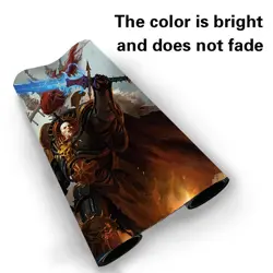 ABADDON THE DESPOILER - Board Game MTG Playmat Games Mousepad Playmat of TCG CCG - Image 3