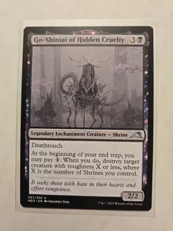 Go-Shintai of Hidden Cruelty - Kamigawa Neon Dynasty - LP - Uncommon - Creature - Image 1