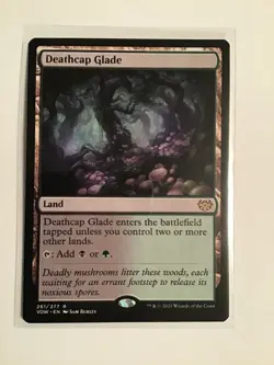 MTG Deathcap Glade - Innistrad: Crimson Vow (VOW) NM - Image 1