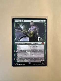 MTG Tyvar Kell J25 0734 M NM Regular - Image 1