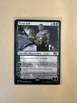 MTG Tyvar Kell J25 0734 M NM Regular - Image 2