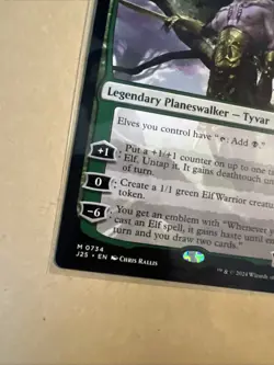 MTG Tyvar Kell J25 0734 M NM Regular - Image 3