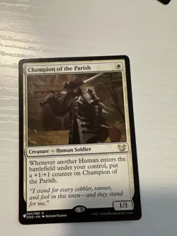 Champion of the Parish Innistrad Regular - Image 1