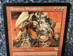 2002 MTG "Dwarven Bloodboiler" !!LIGHTLY PLAYED!! Judgment #84/143 Rare FREE S&H - Image 3