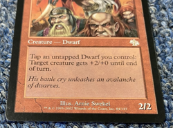 2002 MTG "Dwarven Bloodboiler" !!LIGHTLY PLAYED!! Judgment #84/143 Rare FREE S&H - Image 4