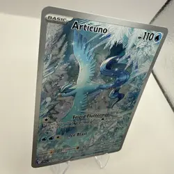 Pokemon TCG Articuno Journey Together 161/159 Near Mint Condition - Image 2