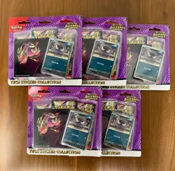 Pokemon TCG Ascended Heroes Tech Blister Pack - New & Sealed - Lot of 5 (Gastly) - Image 1