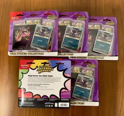 Pokemon TCG Ascended Heroes Tech Blister Pack - New & Sealed - Lot of 5 (Gastly) - Image 2