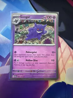 New Gengar Comso Holo Pokemon 151 Promo 094/165 - Sam's Club Exclusive NM - Image 1