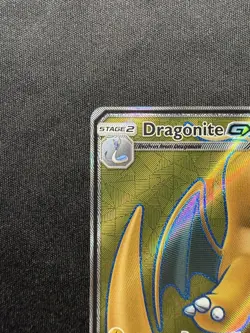 Pokemon - Dragonite GX 67/70 Full Art- Dragon Majesty Holo NM - Image 3